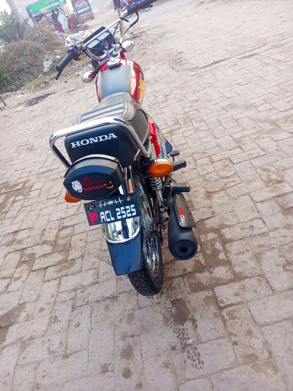 Honda 125 Model 2021 3