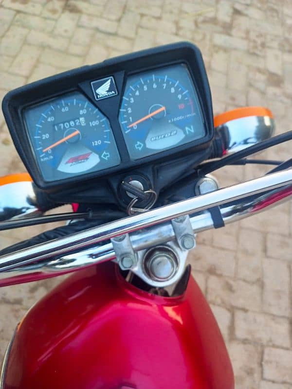 Honda 125 Model 2021 5