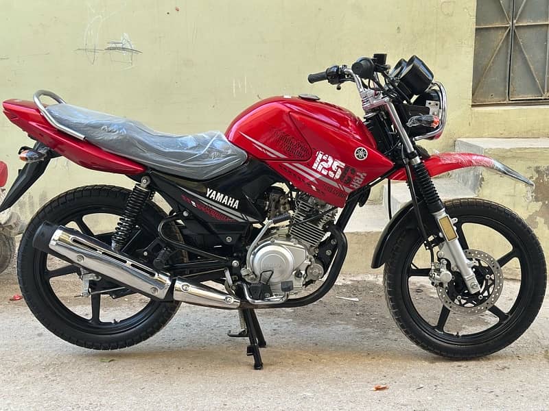 yamaha ybr g unregistered 2023 0