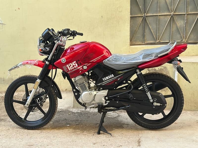 yamaha ybr g unregistered 2023 1