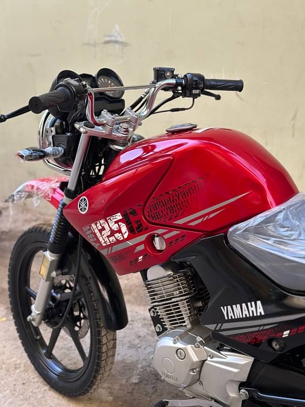 yamaha ybr g unregistered 2023 2