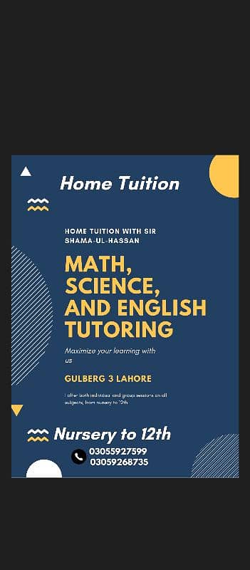 home tuition 0