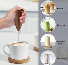 Premium Coffee Beater Mixer