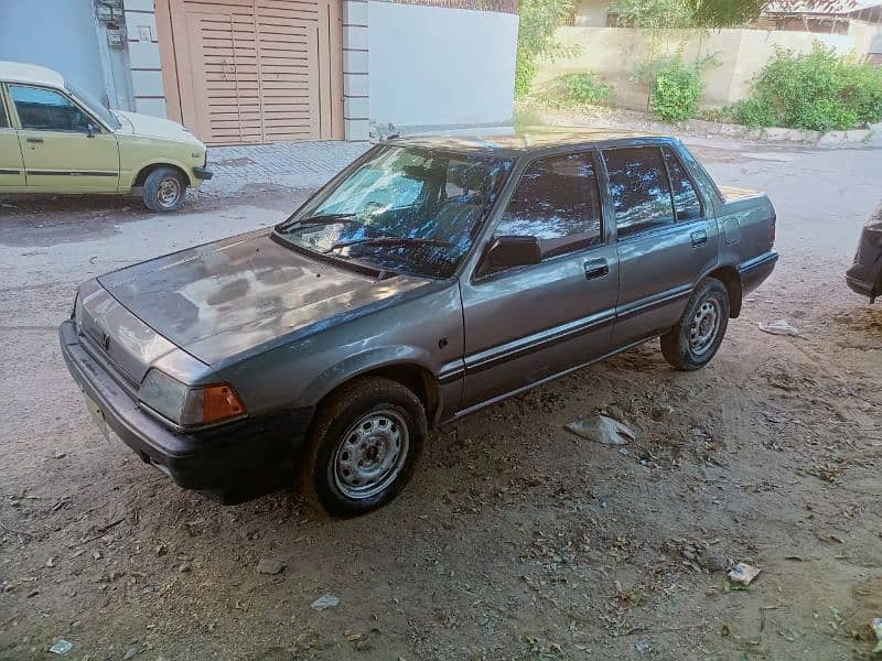 Honda Civic Standard 1986 2