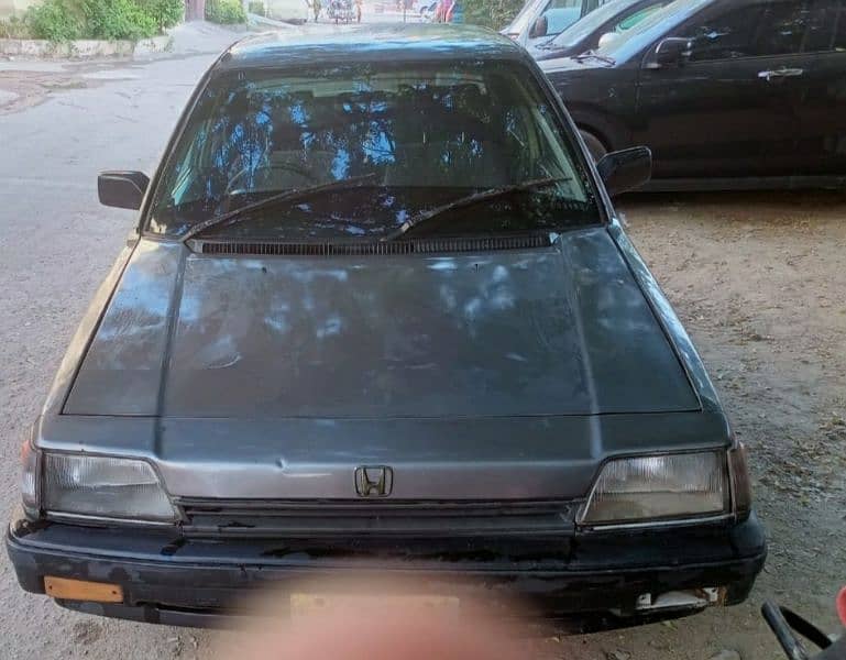 Honda Civic Standard 1986 5