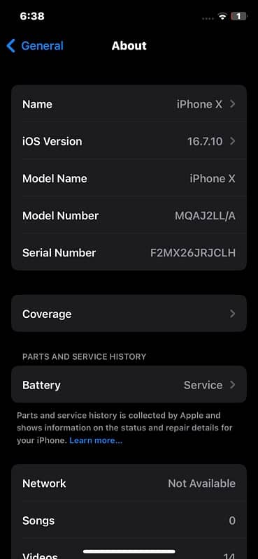 Iphone x non pta factory unlock 5