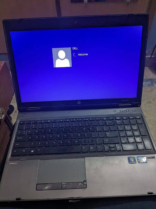 HP ProBook 6570b core i5 0