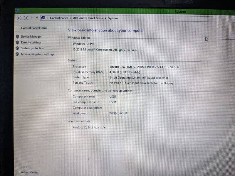 HP ProBook 6570b core i5 7