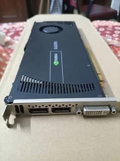 Graphic card nvidia quadro 4000 2GB  256 bit