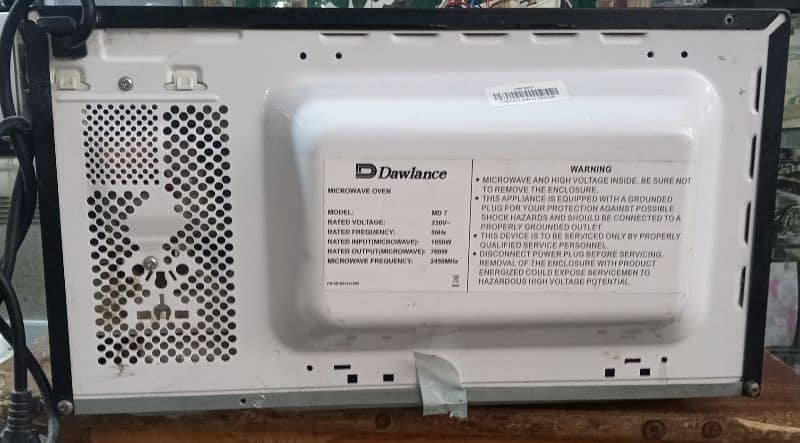 Dawlance microwave for sale 0