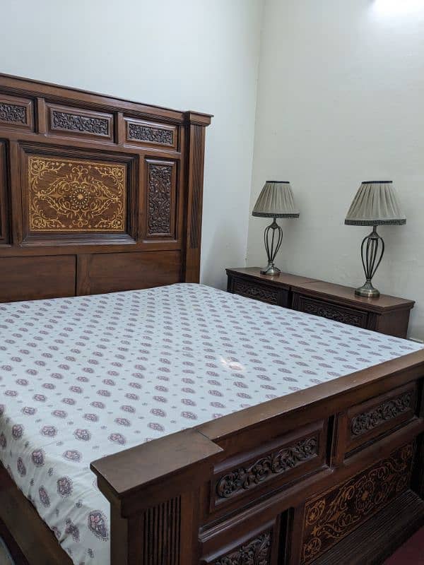 PURE tahali double bed set 0