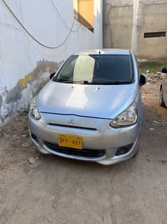 Mitsubishi Mirage 2012 2016 registered