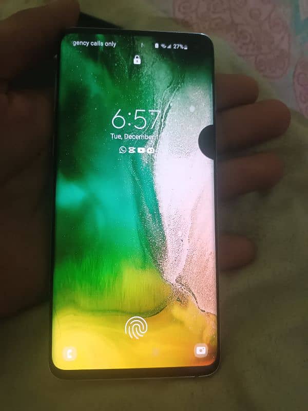 Samsung s10 5g non pta doted 0