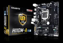 Gaming Motherboard H110m With i5 6th Generation Processor