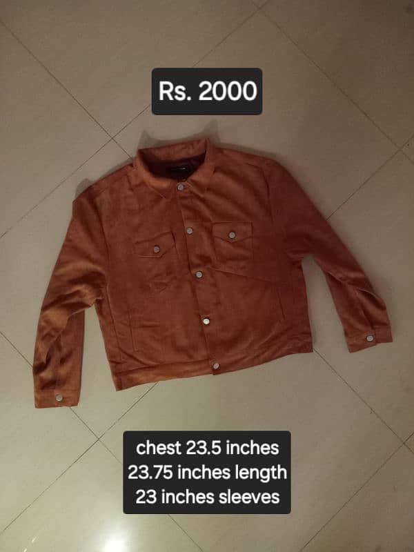 suede leather jacket for men 0