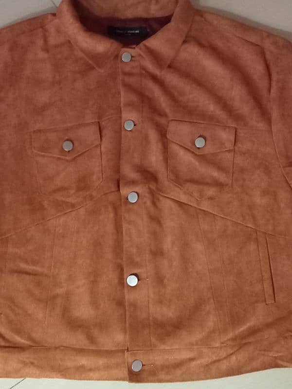 suede leather jacket for men 2