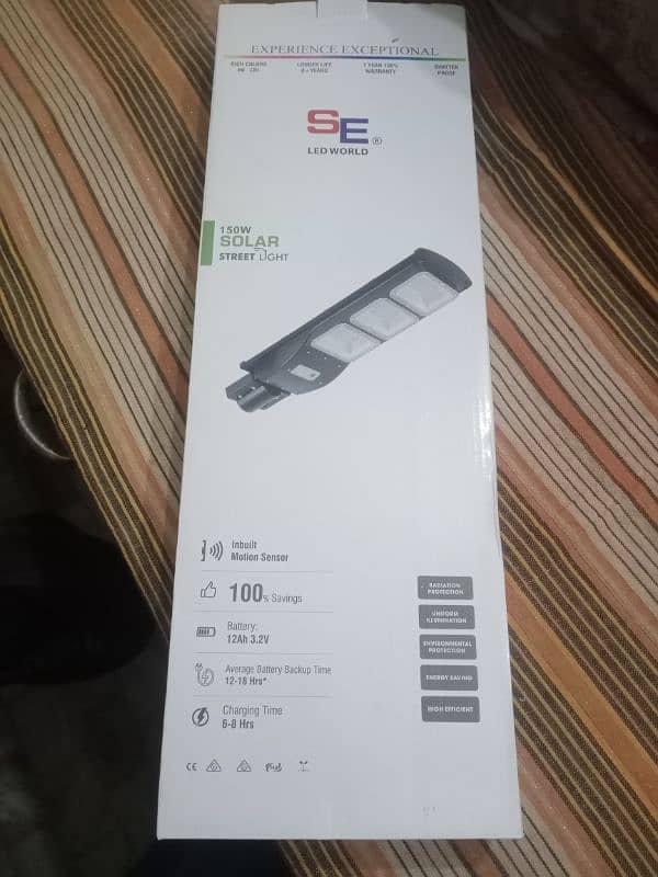 SE-SOLAR STREET LIGHTS 150W 2