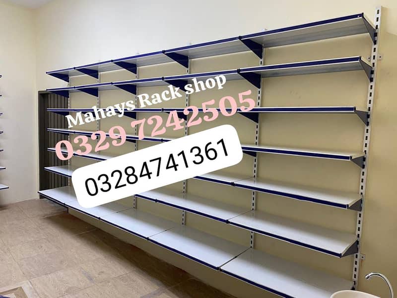 Shopping Trolleys/ baskets/ POS/ store Racks/ cash counters/ wall rac 9