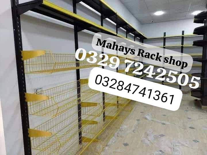 Shopping Trolleys/ baskets/ POS/ store Racks/ cash counters/ wall rac 11