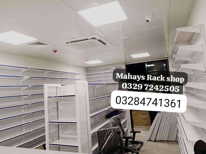 Shopping Trolleys/ baskets/ POS/ store Racks/ cash counters/ wall rac 13