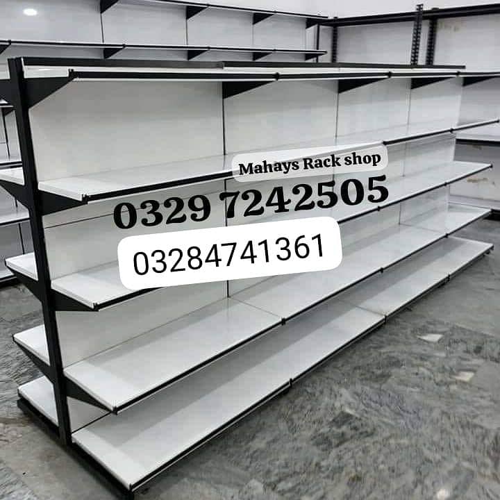 Shopping Trolleys/ baskets/ POS/ store Racks/ cash counters/ wall rac 14