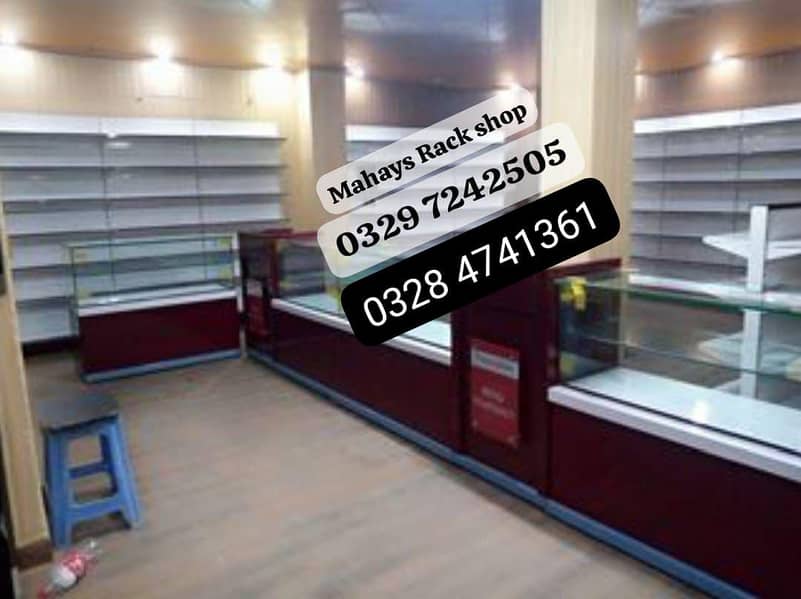 Shopping Trolleys/ baskets/ POS/ store Racks/ cash counters/ wall rac 15