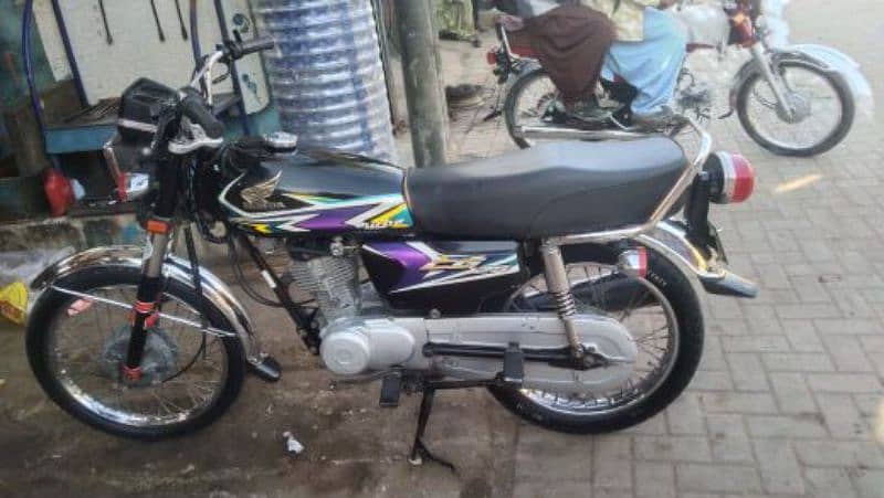 Honda CG 125 2020 model 0