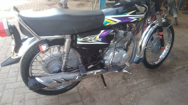 Honda CG 125 2020 model 1