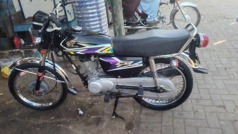 Honda CG 125 2020 model 2