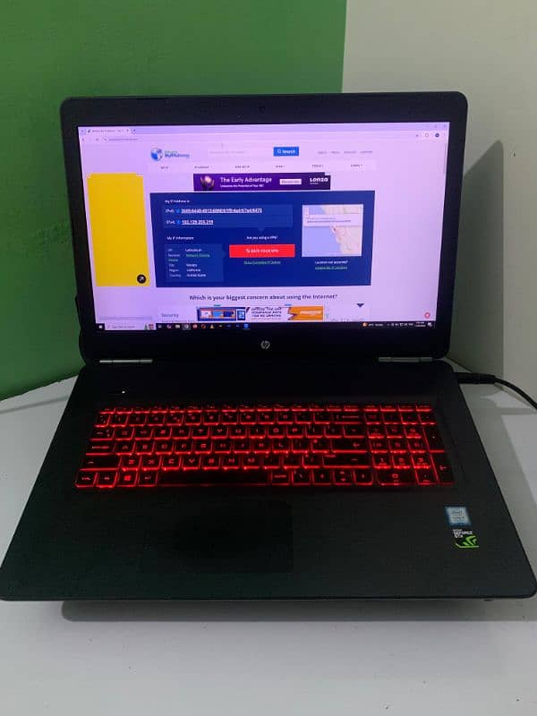 HP OMEN GAMING LAPTOP BEST FOR GAMING AND WORKING 1