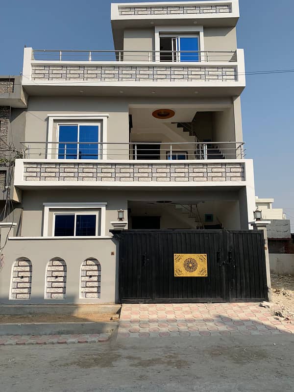 Brand New Fresh house for sale in New City Phase 2 0