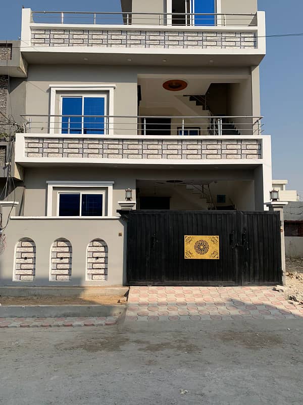 Brand New Fresh house for sale in New City Phase 2 1