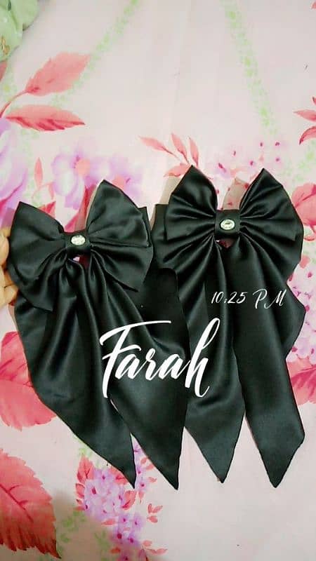 Handmade Hair Bows 2