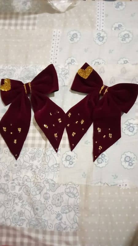 Handmade Hair Bows 5