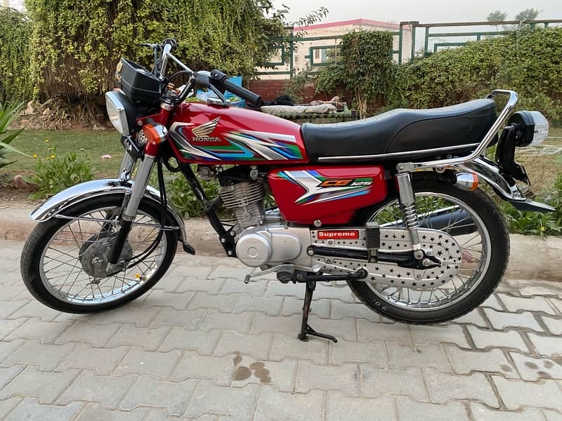 Honda Cg 125 2022/2023 Model 1