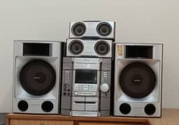 sony hi-fi sound system