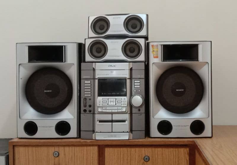 sony hi-fi sound system 1