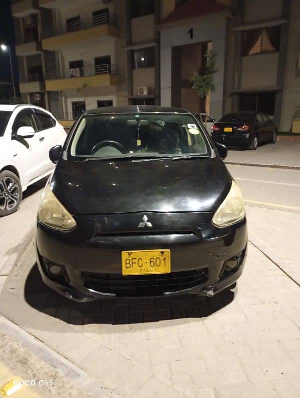 Mitsubishi Mirage 2012 8