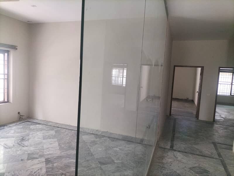 Kanal Lower Portion For Rent In Valencia Town Lahore 0