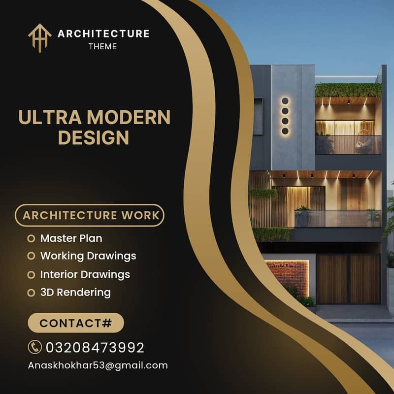 architectural designer, 3D designing, animator, interior exterior, VR 0