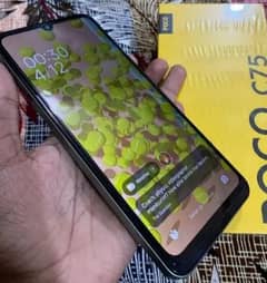 Poco c75 8+8=256 only 1 maa use my WhatsApp number 03005441107