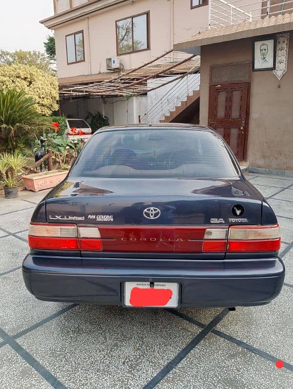 Toyota Corolla SE Limited 1.6 1994/13 1