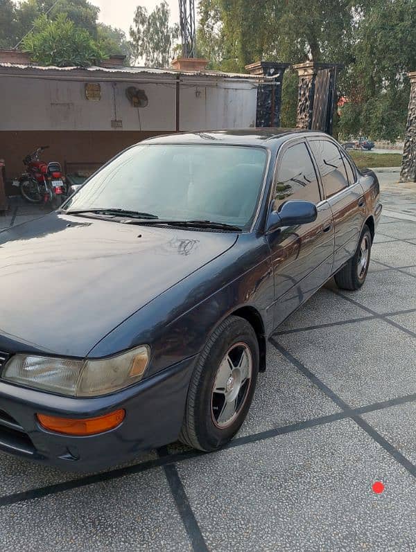 Toyota Corolla SE Limited 1.6 1994/13 2