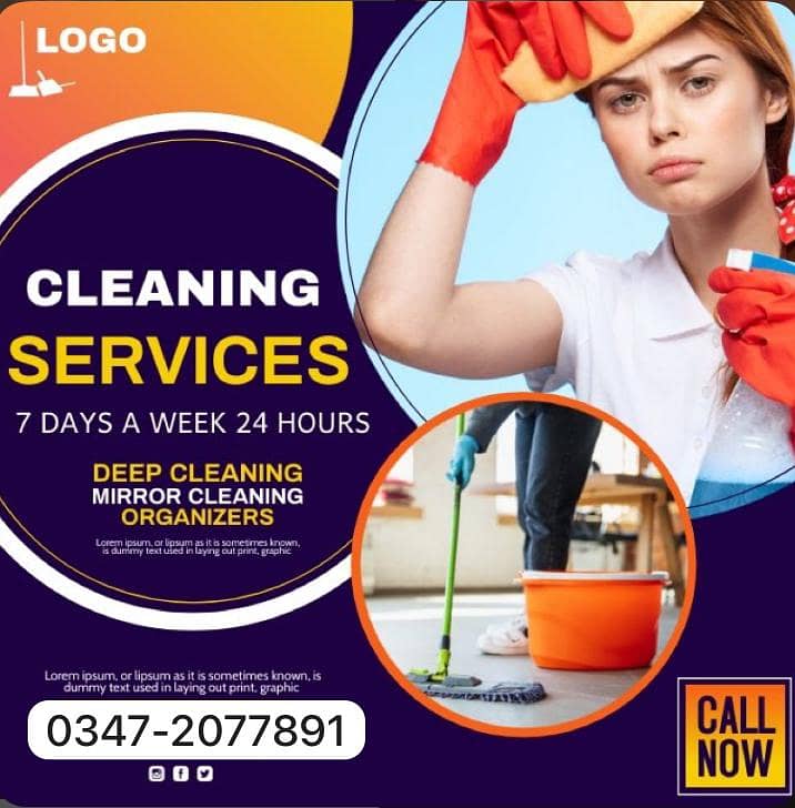 Home Maid Services/House Maid/Professional Maids for Home Cleaning 0