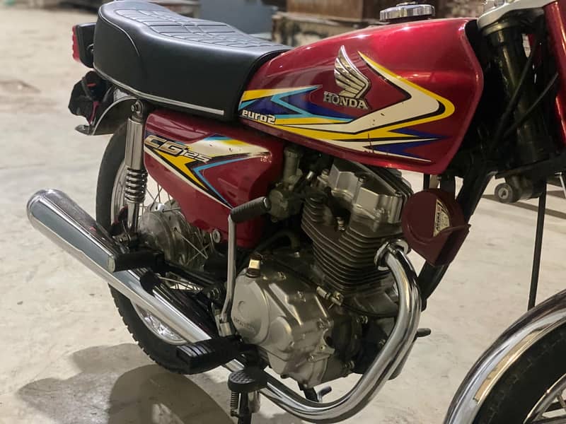 Honda CG 125 2019 0