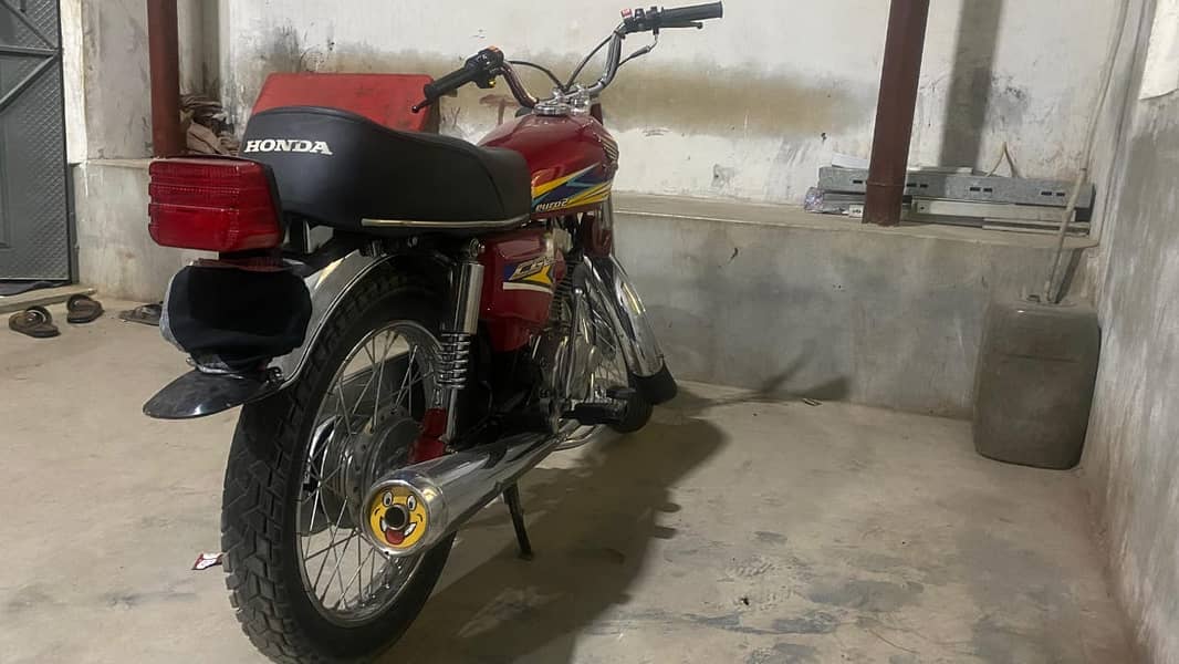 Honda CG 125 2019 1