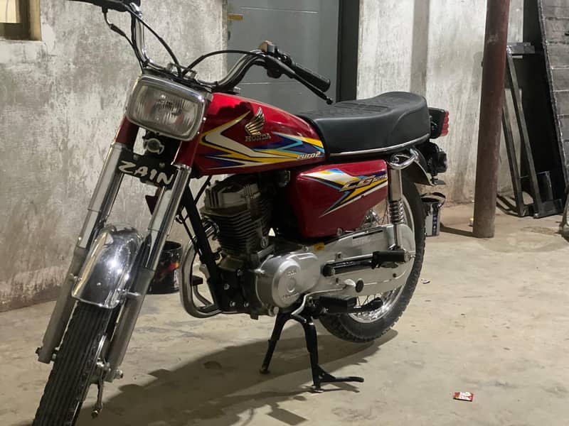 Honda CG 125 2019 2