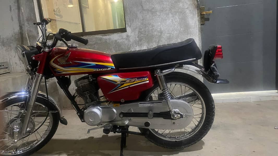 Honda CG 125 2019 3