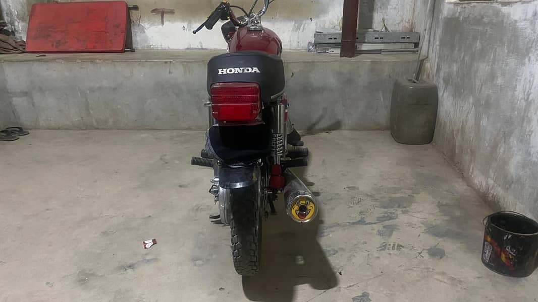 Honda CG 125 2019 4