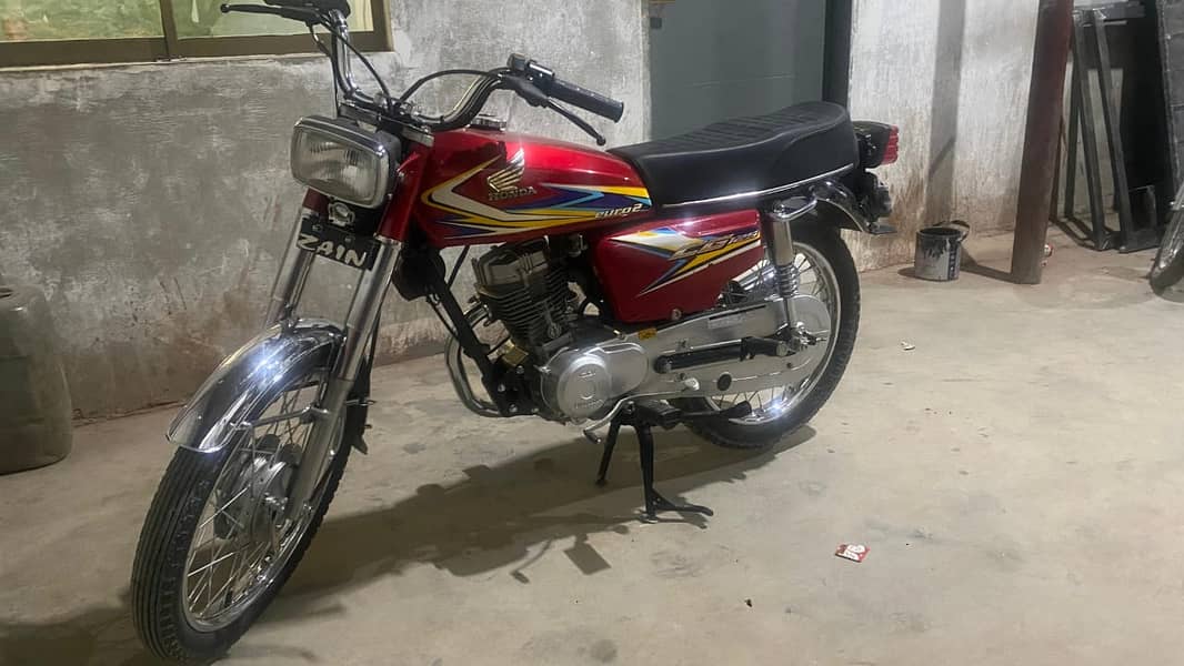 Honda CG 125 2019 5